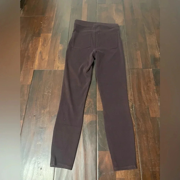 Spanx Jean-ish Leggings Size Small Deep Purple Color - Picture 5 of 5